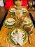 Conjunto 6 pratos de Jantar Fresh Garden - Mezza Casa e Decoração 