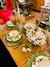 Conjunto 6 Pratos De Sobremesa Fresh Garden na internet