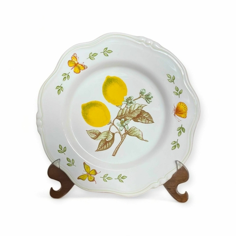 Conjunto 6 pratos de Jantar Limoncello