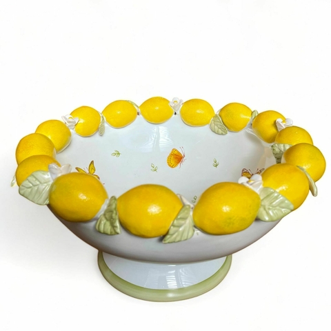 Fruteira com Pé Limoncello