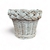 Cachepot De Vime Com Trança G 18cm