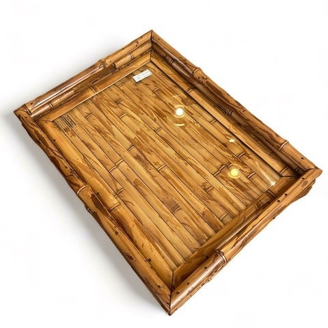 Bandeja Tigrada Bambu Luli P