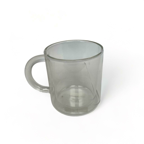 Caneca VIVA Vidro Duplo