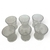 Conjunto 6 copos para Drink Vidro 210ml na internet