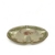 Petisqueira pequena floral vintage verde - comprar online