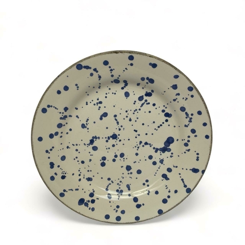 Conjunto 6 pratos de jantar Gráfico Chapisco