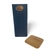 Lata de Macarrão Azul - Tampa Madeira Bambu - comprar online