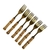 Conjunto 6 Garfos Jantar Tramontina Dourado - Bambu Natural