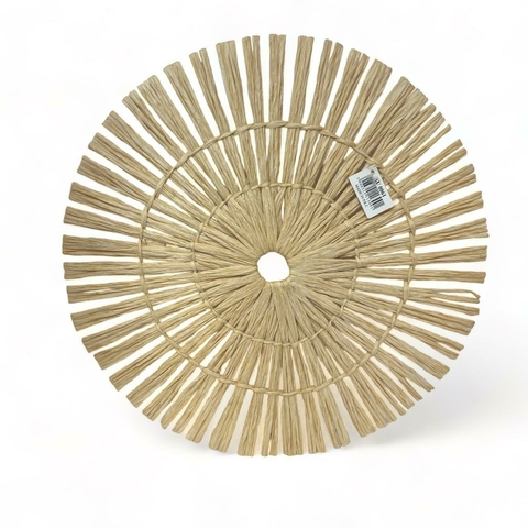 Jogo Americano Redondo em Papel