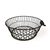 Cesto Pequeno Square Passarinho Home Garden