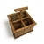 Porta Talheres Tigrado Bambu - comprar online