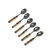 Conjunto 6 Colheres de Chá Sonia Pierry Bambu - comprar online