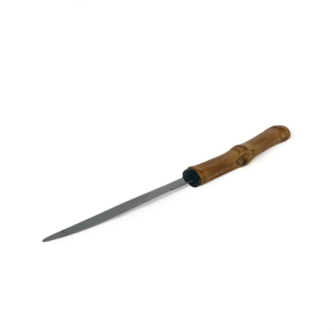 Conjunto 6 facas Jantar Sonia Pierry - Bambu Natural