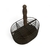 Cesto Multiuso Oval Marrom - comprar online