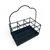 Galheteiro / Cesta multiuso - Ferro Azul - comprar online