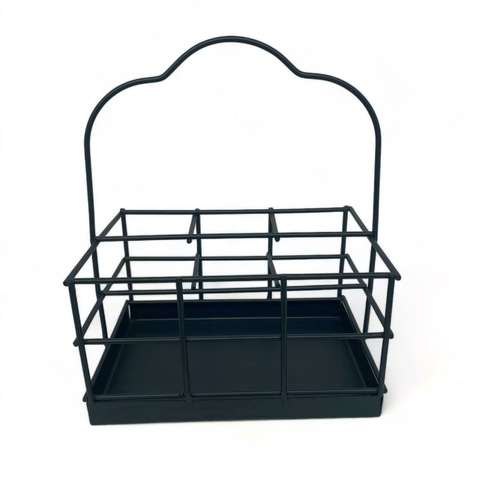 Galheteiro / Cesta multiuso - Ferro Azul