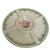 Petisqueira grande floral vintage verde - comprar online