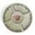 Petisqueira grande floral vintage verde