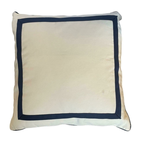 Almofada Nobre Azul Cushion