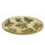 Apoio Ornamental Oval Folhas Verdes na internet