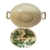 Terrina Oval Folhas Verdes - comprar online