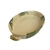 Apoio Ornamental com Alças Folhas Verdes - Mezza Casa e Decoração 