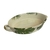 Apoio Ornamental com Alças Folhas Verdes - comprar online