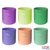 Portalapiz Pizzini de colores