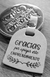 Tags Etiquetas Colgantes De Cuero Llavero Con Presilla X10 Unidades - comprar online