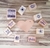 Tags Etiquetas Colgantes De Cuero Forma Corazon X10 Unidades en internet