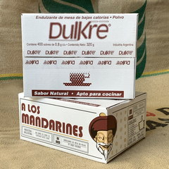 EDULCORANTE A LOS MANDARINES - DULKRE X 400 UNIDADES - tienda online