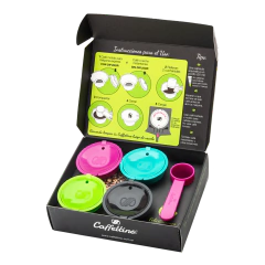 CAFFETTINO x4u DOLCE GUSTO (Capsulas recargables)