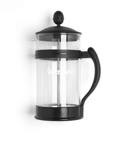 Cafetera VOLTURNO Glasse (1000 cm3)