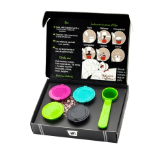 CAFFETTINO x4 Nespresso (Capsulas recargables)