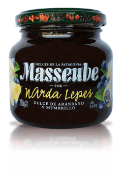 MASSEUBE - DULCES por NARDA LEPES x 280gr - comprar online