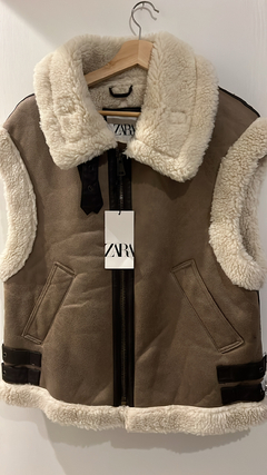 CHALECO ZARA