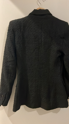 BLAZER HOMBRERAS TEJIDO ZARA - comprar online