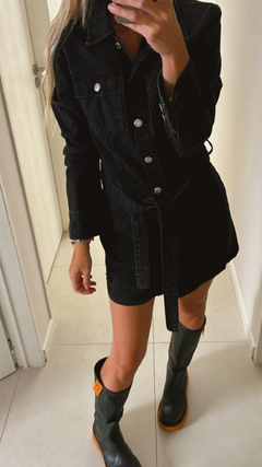 VESTIDO DENIM ZARA