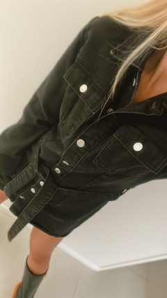 VESTIDO DENIM ZARA en internet