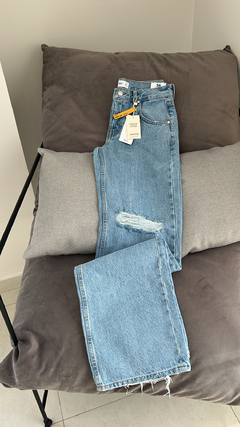 DENIM WIDELEG MANGO en internet