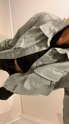 CAZADORA MILITAR ZARA - Riona