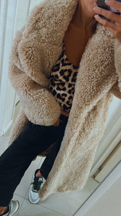 TAPADO TEDDY STRADIVARIUS - Riona