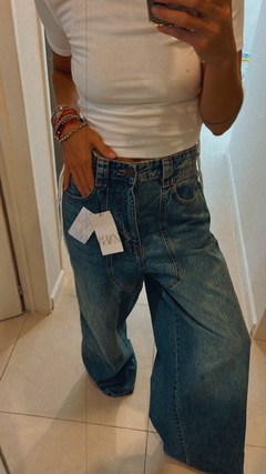 DENIM ZARA OVER en internet