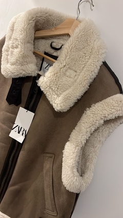 CHALECO ZARA - comprar online