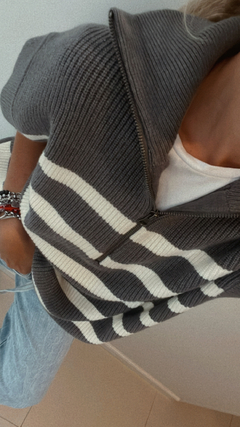 CHALECO RAYAS ZARA - tienda online