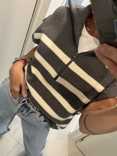 CHALECO RAYAS ZARA - Riona
