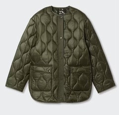 CAMPERA OVERSIZE MANGO
