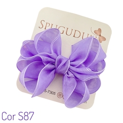Laço Rafaela em organza (Unidade) - comprar online