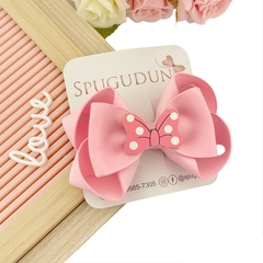 Laço Antônia com aplique da Minnie (Unidade) - comprar online