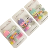 Kit Hair clips cupcake